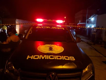 Homem é assassinado a tiros em frente a bar no bairro Monte Verde