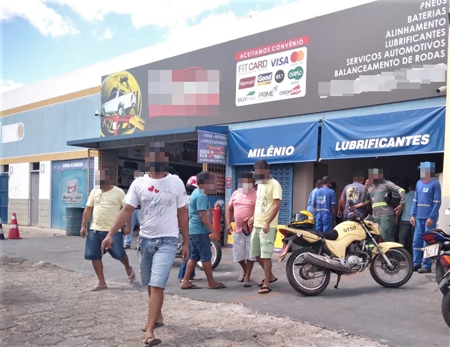 Suspeito é baleado por empresário durante assalto na zona Leste de Teresina