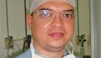 Médico anestesista, Fábio de Sousa Carvalho
