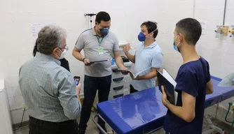 MP, CRM e Coren realizam inspeção na Maternidade do Hospital do Promorar