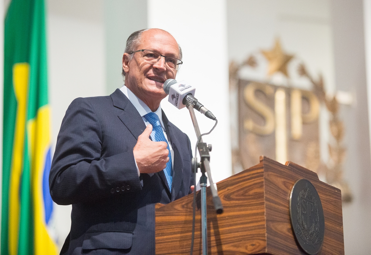 O ex-governador Geraldo Alckmin foi denunciado pelo Ministério Público à Justiça.