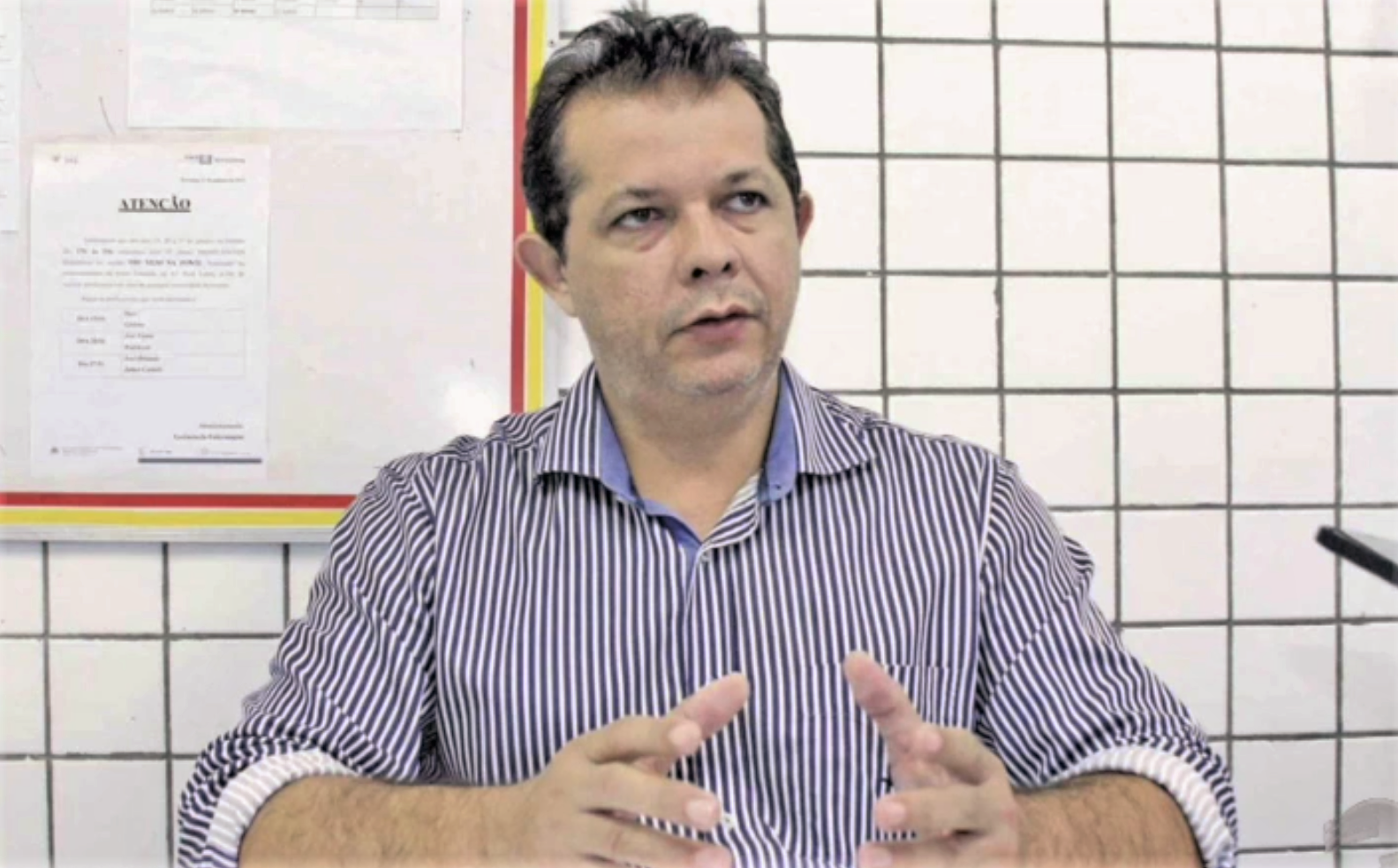 Diretor clínico do Samu, médico José Ivaldo