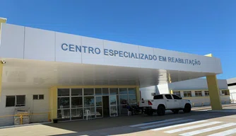 Centro Especializado de Reabilitação (CER) em Parnaíba.