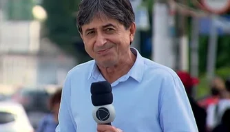 O jornalista Gerson de Souza foi denunciado por importunação sexual.