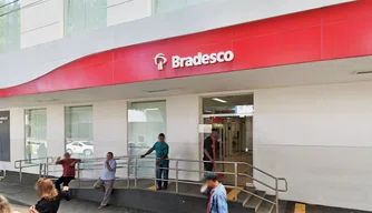 Agência do Bradesco é fechada em Teresina após casos da Covid-19