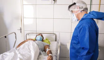 Teresina registra queda no atendimento de síndromes gripais por sete semanas