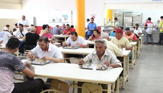 Restaurante Popular de Teresina.