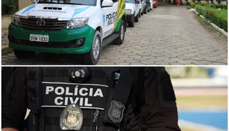Polícia Civil/ Polícia Militar
