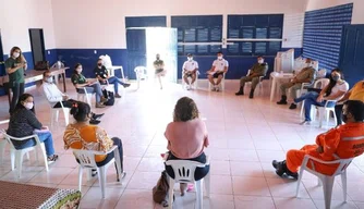 Reunião define sobre ações de segurança nas praias do Piauí