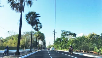 Avenida Maranhão irá receber nova sinalização horizontal