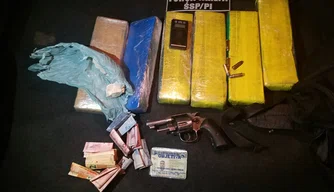 Homem é preso transportando drogas na Vila da Paz