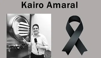 Sindjor divulga nota de pesar pela morte do jornalista Kairo Amaral