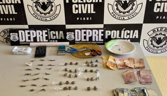 DEPRE prende dois homens acusados de tráfico de drogas