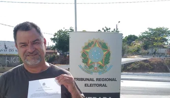 Gervásio Santos, candidato a prefeito de Teresina pelo PSTU.
