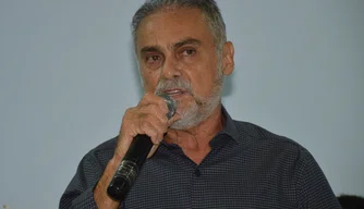 Araujinho, candidato a prefeito de Picos pelo PT.