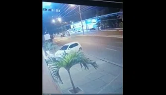 Câmera flagra acidente com vítima fatal na zona Sul de Teresina