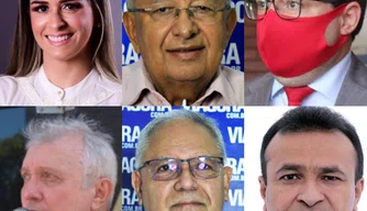 Candidatos a prefeitos de Teresina