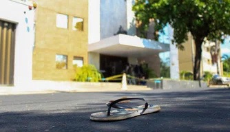 Segurança baleado em assalto no Hospital Plastmed