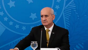 Ministro Luiz Eduardo Ramos, da Secretaria de Governo da Presidência da República.