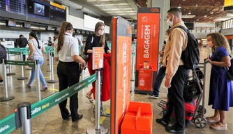Governo quer reconhecimento facial para embarque em aeroportos do país