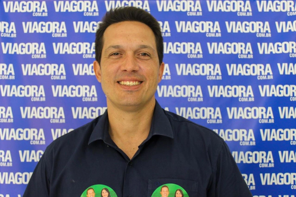 Major Diego, candidato a prefeito de Teresina pelo Patriota.