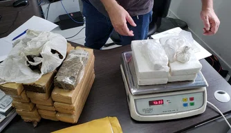 Membro do Bonde dos 40 é preso em Timon com R$ 180 mil e drogas