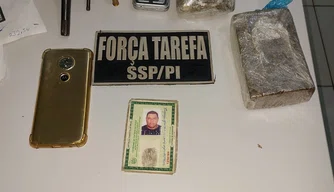 SSP-PI prende homem com arma e drogas no Ilhotas