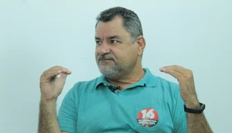 Candidato a Prefeito Gervásio Santos