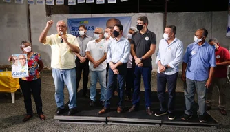 Presidente nacional do PSDB reforça campanha de Kleber Montezuma