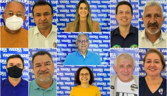Candidatos a prefeito de Teresina nas eleições 2020.