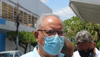 Candidato Kleber Montezuma (PSDB) na votação
