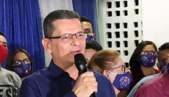 Afonso Sobreira (PP), prefeito de Novo Oriente do Piauí