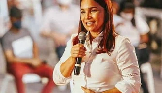 Dinair Veloso é eleita prefeita de Timon