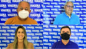 Resultado; Eleições; Dr. Pessoa; Kleber Montezuma; Gessy Fonseca; Fábio Novo.