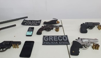 GRECO prende acusados de comércio ilegal de armas