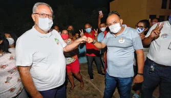 Vereador Neto do Angelim (Progressistas) afirma seu apoio a Kleber Montezuma (PSDB).