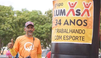 Luiz Márcio Salustiano, Lumasa, um dos grandes incentivadores do ciclismo no Piauí.
