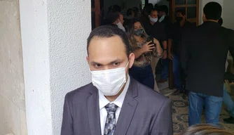 Lucas Pereira, futuro secretário de comunicação de Teresina.