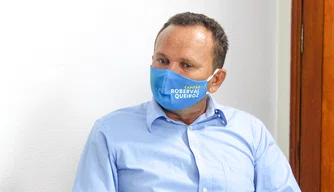 Vereador eleito Roberval Queiroz