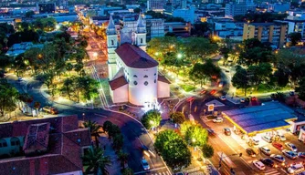 Teresina, capital do Piauí.