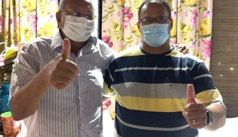Dr. Pessoa anuncia Major Cláudio Lima Pessoa para comandar a Strans.