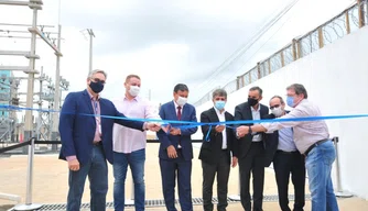 Inauguração da nova Subestação de energia em Teresina.