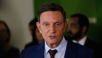 Prefeito do Rio de Janeiro, Marcelo Crivella.