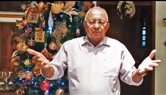 Prefeito eleito Dr. Pessoa envia mensagens de Natal aos teresinenses