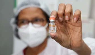 Vacina Coronavac no Piauí