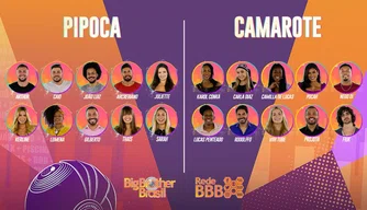 Participantes do Big Brother Brasil 21.