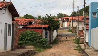 Rua do parque rodoviário