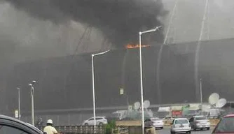 Incêndio no Castelão
