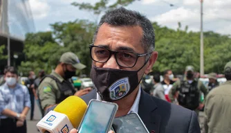 Secretário de segurança Pública, Rubens Pereira