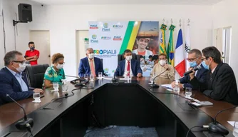 Governador Wellington Dias se reuniu com cônsul-geral da França no Brasil.